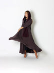 NO.78 BURGUNDY SILK