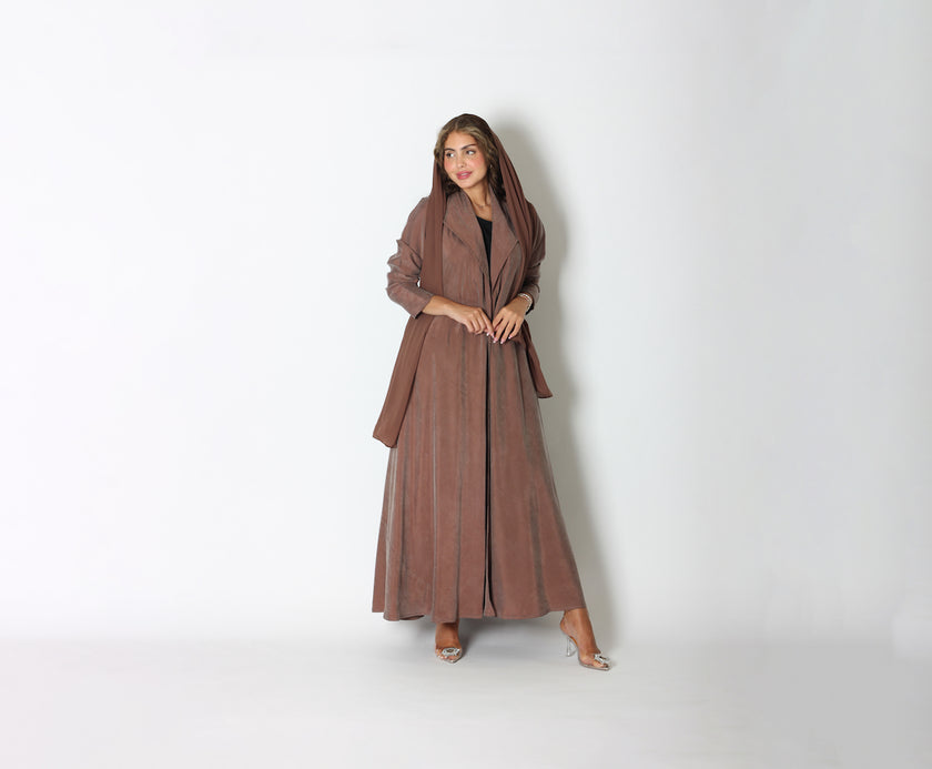 NO.78 BROWN SILK