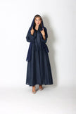 NO.75 BLUE LINEN